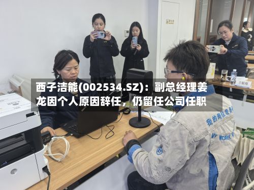 西子洁能(002534.SZ)：副总经理姜龙因个人原因辞任，仍留任公司任职-第2张图片