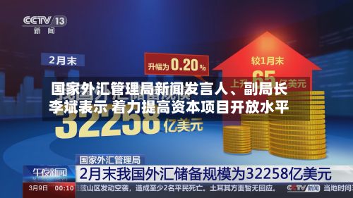 国家外汇管理局新闻发言人、副局长李斌表示 着力提高资本项目开放水平-第3张图片