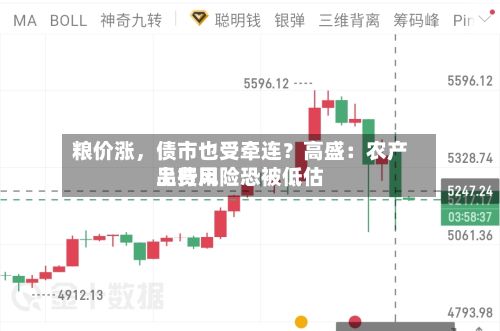 粮价涨，债市也受牵连？高盛：农产品费用上行风险恐被低估-第1张图片