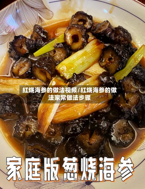 红烧海参的做法视频/红烧海参的做法家常做法步骤