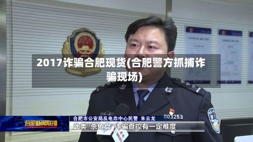 2017诈骗合肥现货(合肥警方抓捕诈骗现场)-第2张图片