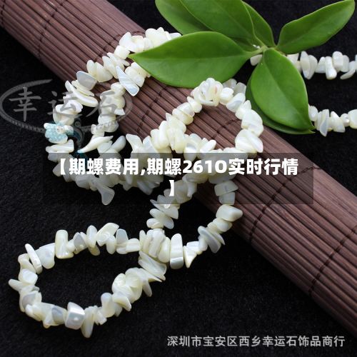 【期螺费用,期螺261O实时行情】