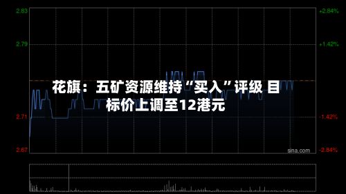 花旗：五矿资源维持“买入	”评级 目标价上调至12港元-第1张图片