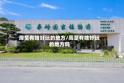 周至有啥好玩的地方/周至有啥好玩的地方吗-第2张图片
