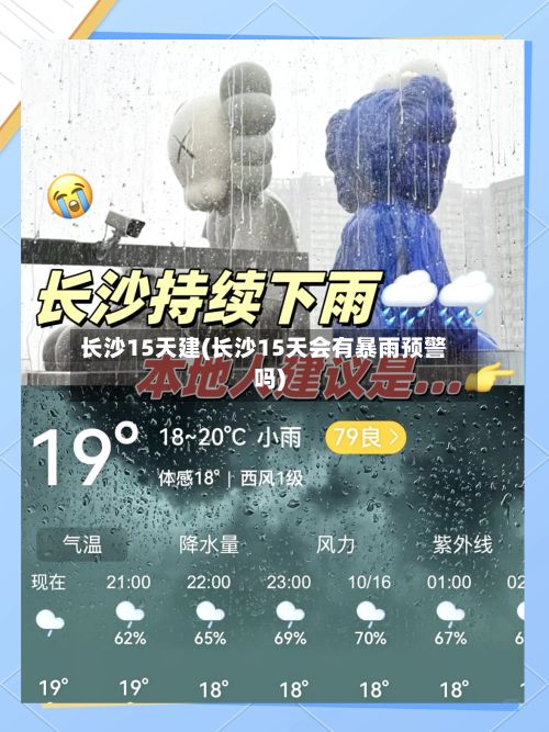 长沙15天建(长沙15天会有暴雨预警吗)
