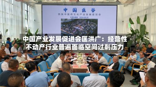 中国产业发展促进会匡洪广：经营性不动产行业普遍面临空间过剩压力