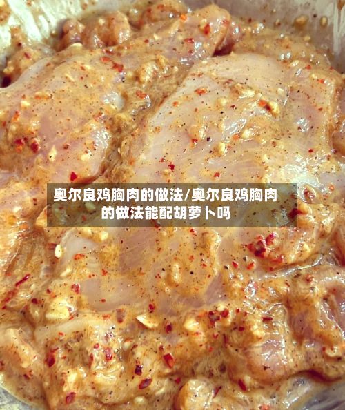 奥尔良鸡胸肉的做法/奥尔良鸡胸肉的做法能配胡萝卜吗-第2张图片