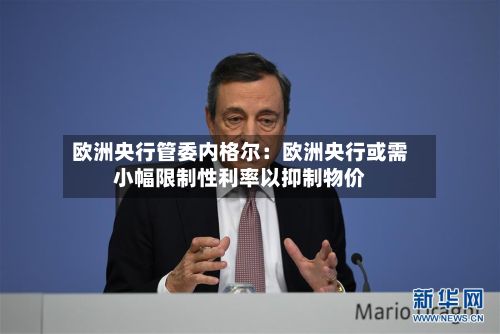 欧洲央行管委内格尔：欧洲央行或需小幅限制性利率以抑制物价