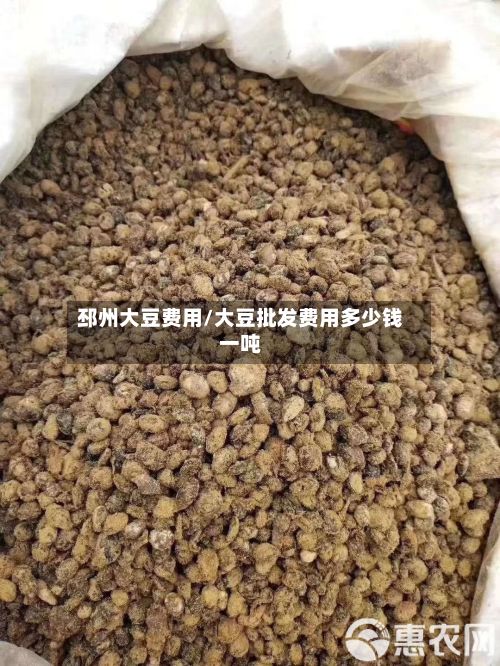 邳州大豆费用/大豆批发费用多少钱一吨-第3张图片