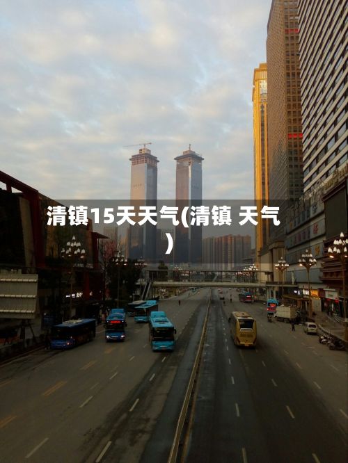 清镇15天天气(清镇 天气)