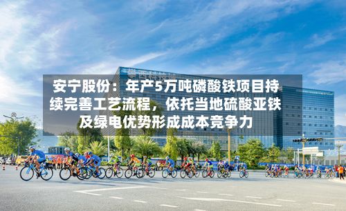安宁股份:年产5万吨磷酸铁项目持续完善工艺流程,依托当地硫酸亚铁及绿电优势形成成本竞争力