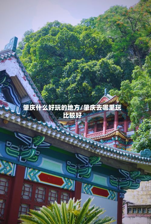 肇庆什么好玩的地方/肇庆去哪里玩比较好