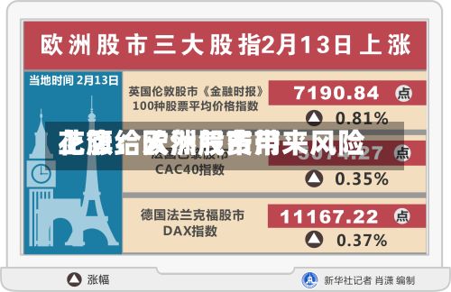 花旗:天然气费用
上涨给欧洲股市带来风险-第2张图片