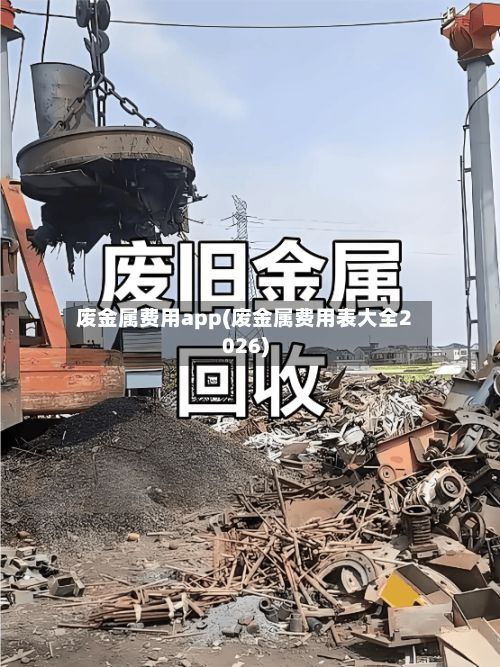 废金属费用app(废金属费用表大全2026)-第3张图片