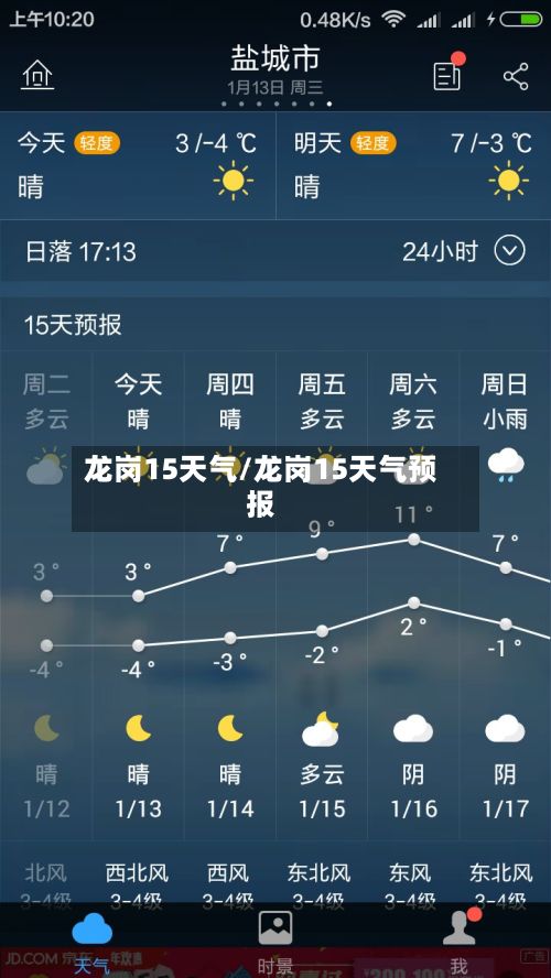 龙岗15天气/龙岗15天气预报-第2张图片