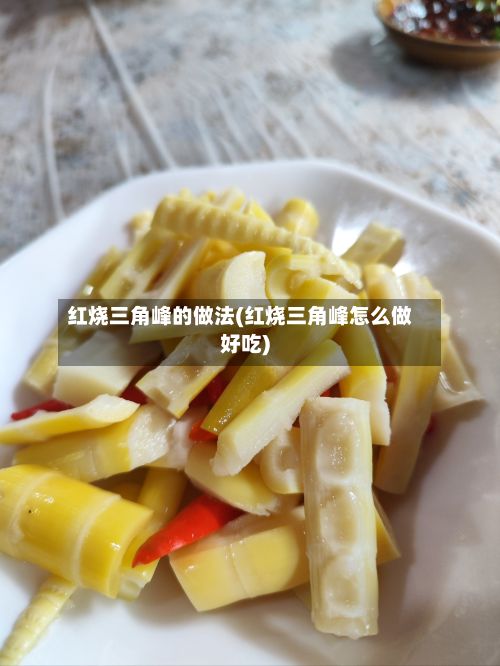 红烧三角峰的做法(红烧三角峰怎么做好吃)