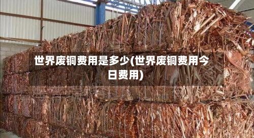 世界废铜费用是多少(世界废铜费用今日费用)