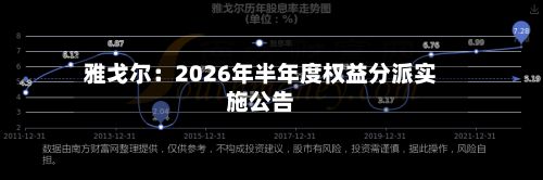 雅戈尔：2026年半年度权益分派实施公告-第2张图片