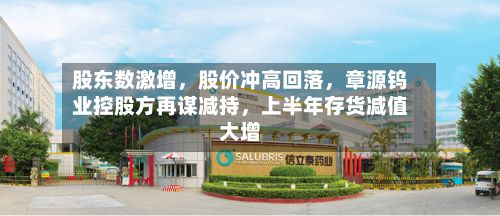 股东数激增，股价冲高回落，章源钨业控股方再谋减持，上半年存货减值大增