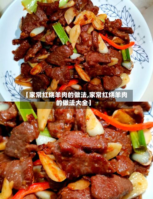 【家常红烧羊肉的做法,家常红烧羊肉的做法大全】-第3张图片