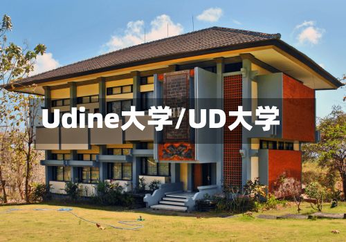 Udine大学/UD大学