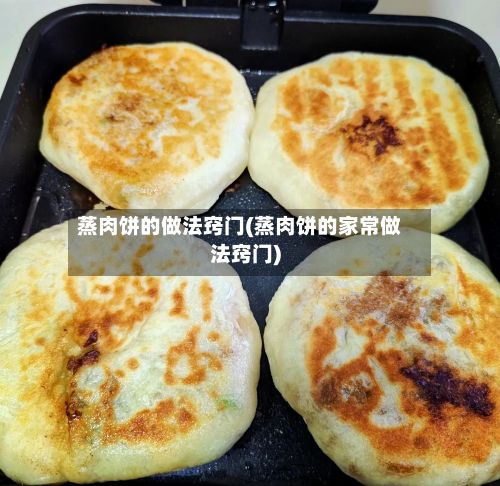 蒸肉饼的做法窍门(蒸肉饼的家常做法窍门)