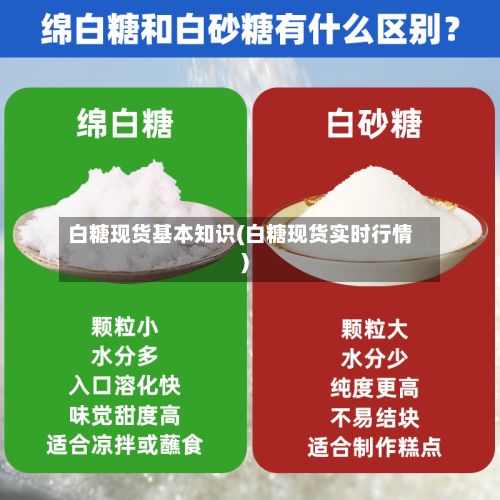 白糖现货基本知识(白糖现货实时行情)-第2张图片