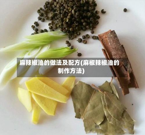 麻辣椒油的做法及配方(麻椒辣椒油的制作方法)-第2张图片