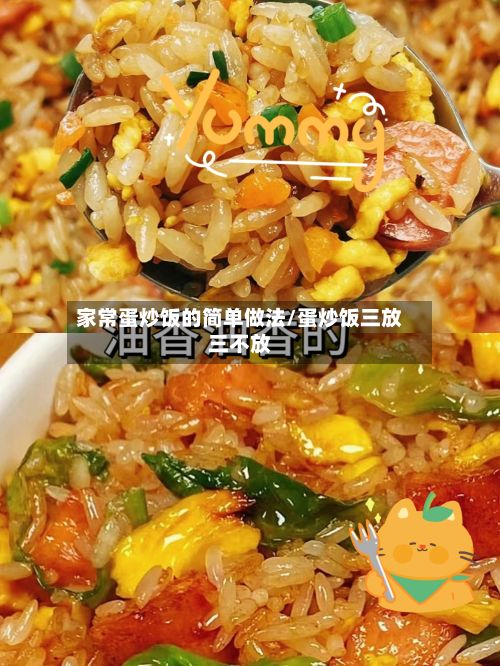 家常蛋炒饭的简单做法/蛋炒饭三放三不放-第2张图片