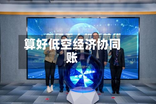 算好低空经济协同账