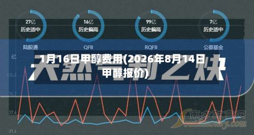 1月16日甲醇费用(2026年8月14日甲醇报价)-第2张图片