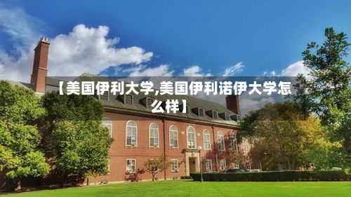 【美国伊利大学,美国伊利诺伊大学怎么样】-第2张图片
