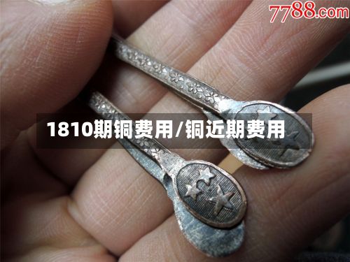 1810期铜费用/铜近期费用