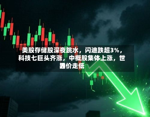 美股存储股深夜跳水，闪迪跌超3%，科技七巨头齐涨，中概股集体上涨，世界油价走低