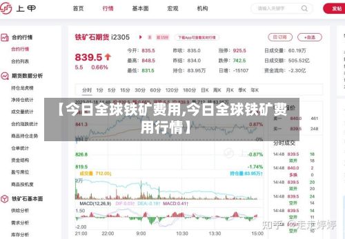 【今日全球铁矿费用,今日全球铁矿费用行情】