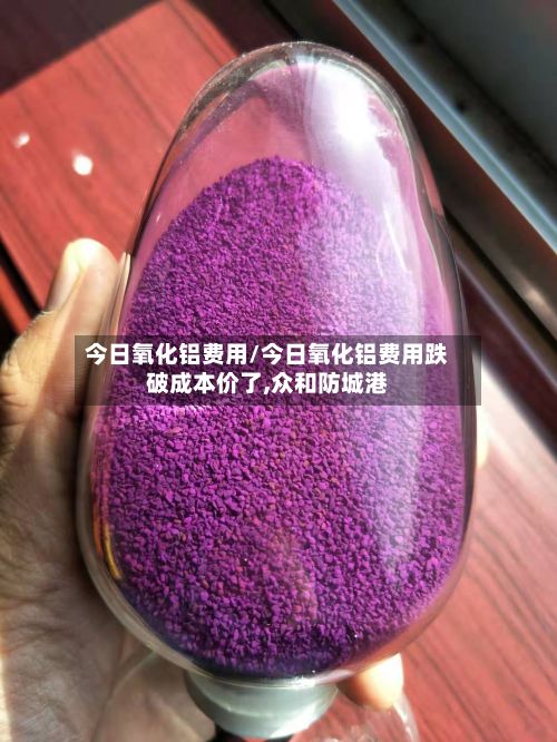 今日氧化铝费用/今日氧化铝费用跌破成本价了,众和防城港