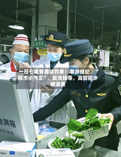 一日七家券商领罚单！事涉经纪	、“股市小作文	”、反洗钱等	，高管同步被追责-第3张图片