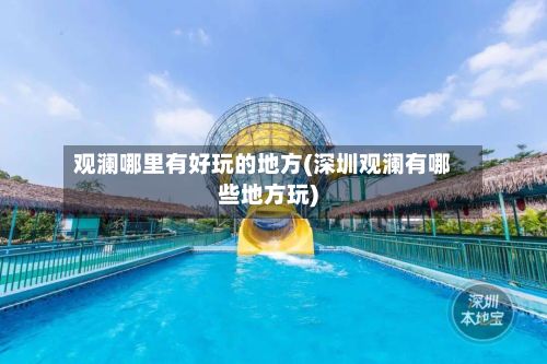 观澜哪里有好玩的地方(深圳观澜有哪些地方玩)-第3张图片