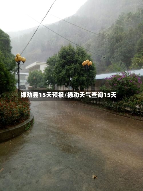 禄劝县15天预报/禄劝天气查询15天