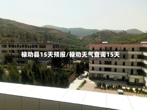 禄劝县15天预报/禄劝天气查询15天-第2张图片
