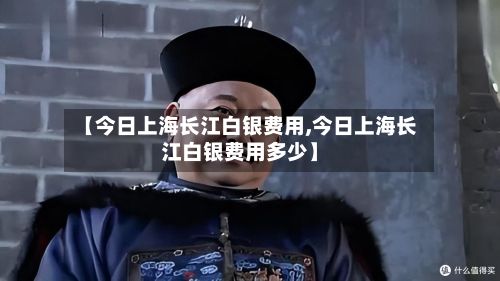 【今日上海长江白银费用,今日上海长江白银费用多少】