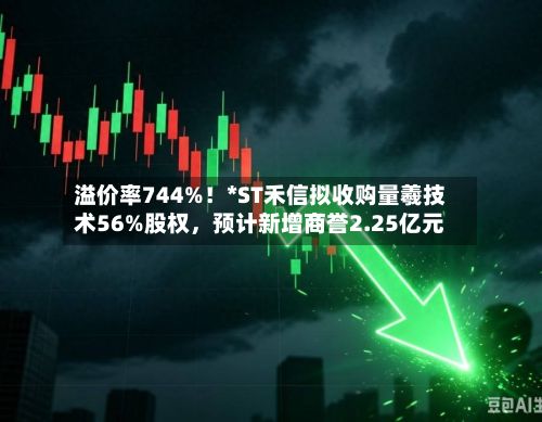 溢价率744%!*ST禾信拟收购量羲技术56%股权,预计新增商誉2.25亿元