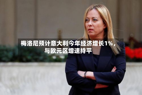 梅洛尼预计意大利今年经济增长1%，与欧元区增速持平-第2张图片