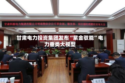 甘肃电力投资集团发布“紫金驭能”电力垂类大模型