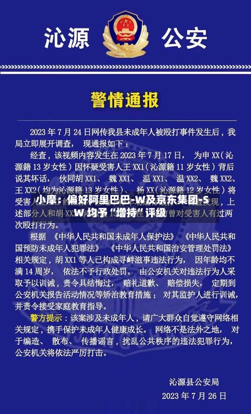 小摩：偏好阿里巴巴-W及京东集团-SW 均予“增持	”评级-第2张图片