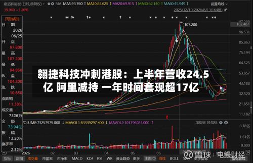 翱捷科技冲刺港股:上半年营收24.5亿 阿里减持 一年时间套现超17亿-第3张图片
