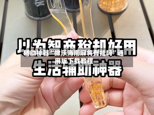 辅助神器“微乐海南麻将有挂吗”通用版下载教程-第3张图片