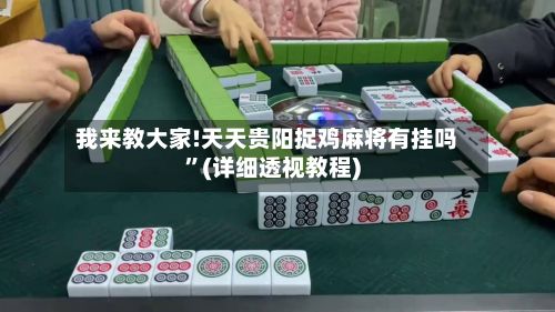 我来教大家!天天贵阳捉鸡麻将有挂吗	”(详细透视教程)-第2张图片
