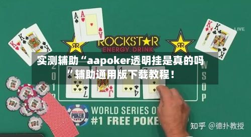 实测辅助“aapoker透明挂是真的吗”辅助通用版下载教程！-第2张图片
