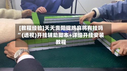 [教程经验]天天贵阳捉鸡麻将有挂吗”(透视)开挂辅助脚本+详细开挂安装教程-第3张图片
